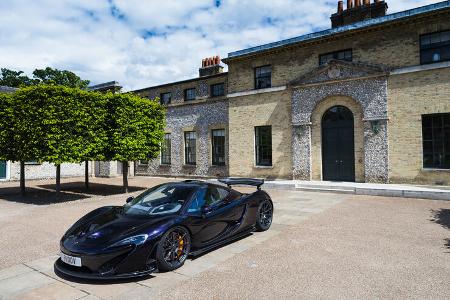 McLaren P1, Frontansicht