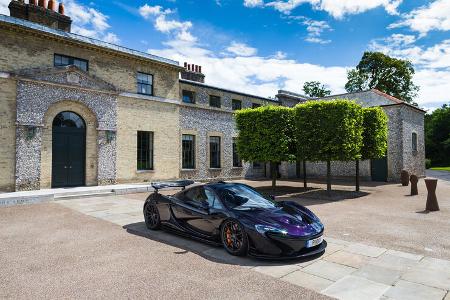 McLaren P1, Frontansicht