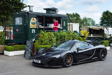 McLaren P1, Seitenansicht