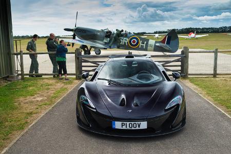 McLaren P1, Frontansicht