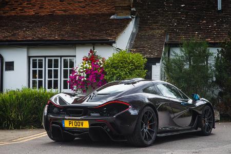 McLaren P1, Heckansicht