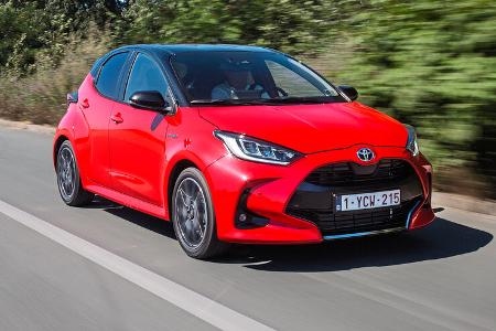Best Cars 2022, Toyota Yaris