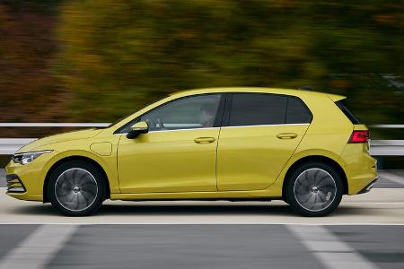 VW Golf eHybrid und GTE, ams 0221 Vergleich 