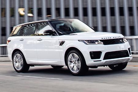 Range Rover Sport, Best Cars 2020, Kategorie K Große SUV/Geländewagen