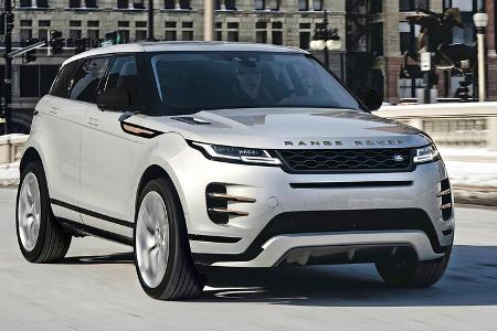 Range Rover Evoque, Exterieur