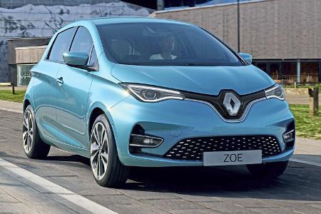 Renault Zoe, Best Cars 2020, Kategorie B Kleinwagen