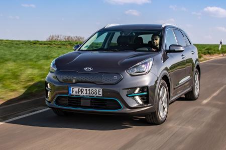 Kia e-Niro, Modelljahr 2021