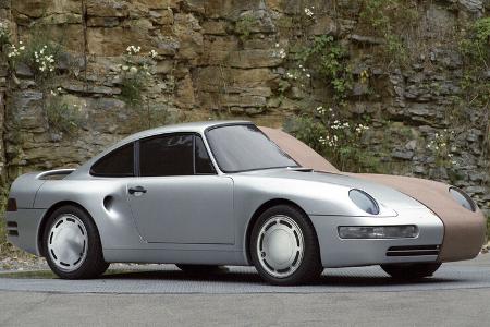Porsche 911 V8 Super Turbo Project 965 Designstudie (1987)