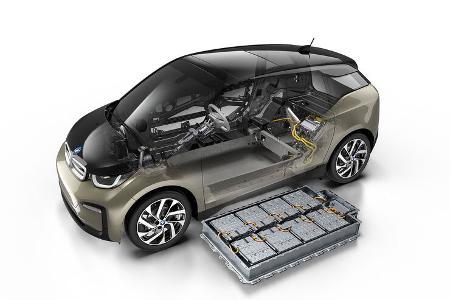 BMW i3 2019 (120 Ah)