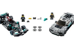 AMG-Sportler im Mini-Format