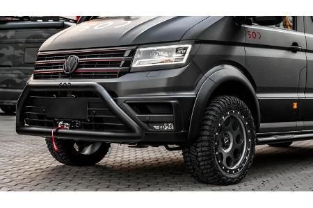 SOD Level 3Plus (2022) VW Grand California Black Pearl