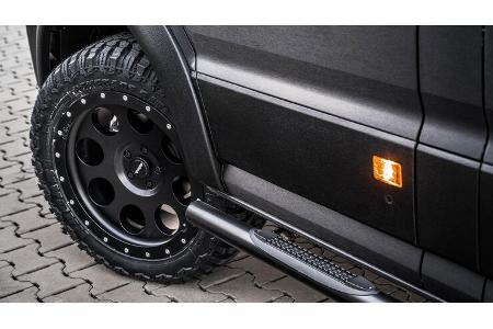 SOD Level 3Plus (2022) VW Grand California Black Pearl