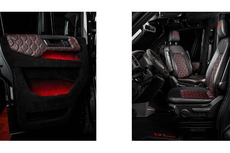 SOD Level 3Plus (2022) VW Grand California Black Pearl