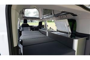 Modularer Campingbus für Alltag und Urlaub