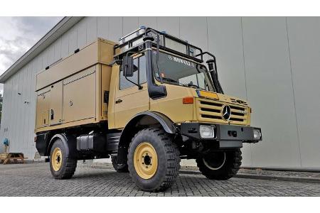 Blissmobil Lifting Top auf Unimog (2021)