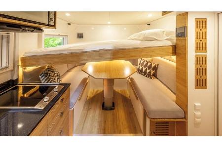 Blissmobil Innenausbau 13 Fuß