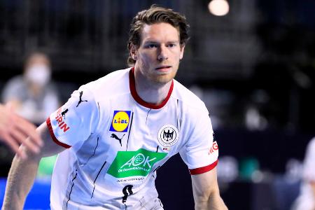 Rückte ab der Hauptrunde in das deutsche Team. Benötigte etwas Anlaufzeit, konnte sich aber zunehmend steigern. Erzielte zum Abschluss gegen Russland fünf Tore. Kam während des Turniers aber zumeist nur als Siebenmeterschütze zum Zug.