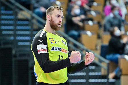 Musste seinen vermeintlichen Titel als klare Nummer eins zu Turnierbeginn an Klimpke abgeben. Hielt Deutschland gegen Belarus mit einigen wichtigen Paraden im Spiel, vollends überzeugen konnte Wolf aber nicht. Stand gegen Österreich nur für Siebenmeter zwischen den Pfosten - ohne Erfolg. Danach wie so viele positiv auf Corona getestet.