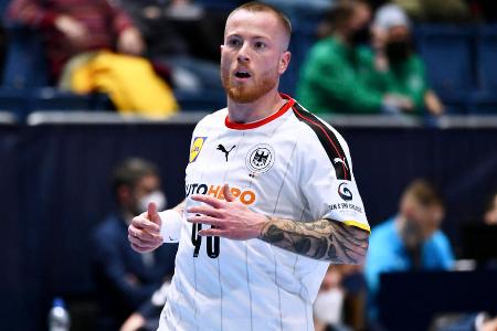Fügte sich nahtlos in das DHB-Team ein. Verwandelte elf seiner 13 Abschlüsse und war auf Linksaußen somit eine verlässliche Konstante. Nutzte seine Gelegenheit und dürfte gute Chancen auf künftige Nominierungen haben.