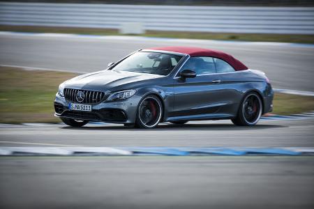 AMG C63 S Cabrio, Exterieur