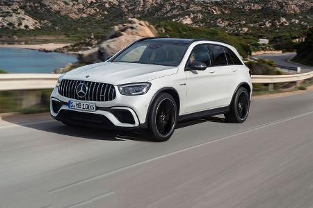 Mercedes GLC 63 4MATIC Facelift 2019