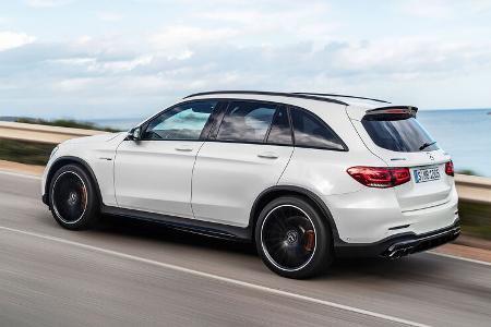 Mercedes GLC 63 4MATIC Facelift 2019