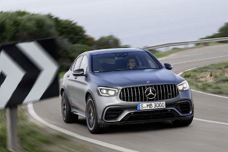Mercedes GLC 63 4MATIC Facelift 2019