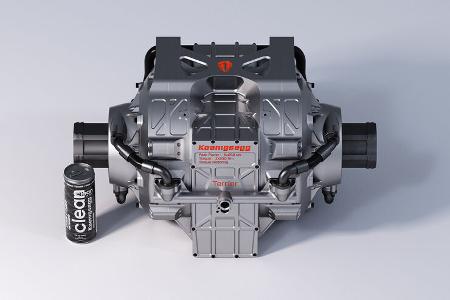 Koenigsegg Terrier-Elektroantrieb