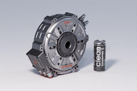 Koenigsegg Quark-Elektromotor