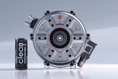 Koenigsegg Quark-Elektromotor