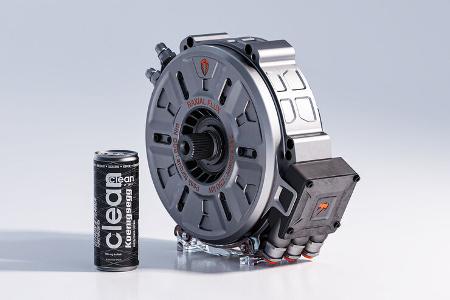 Koenigsegg Quark-Elektromotor
