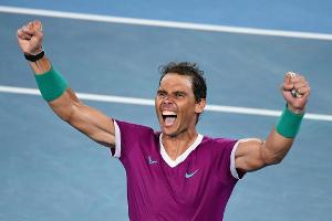 Nadal strebt nach mehr: 21 Major-Titel sind "nicht genug"