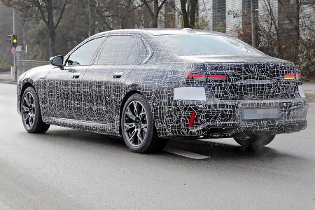 Erlkönig BMW 7er