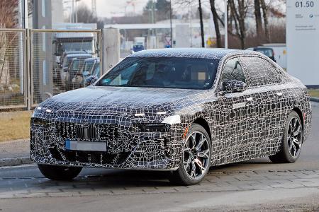 Erlkönig BMW 7er