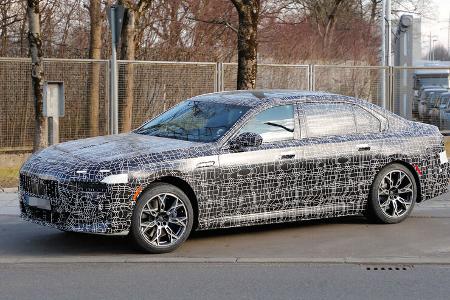 Erlkönig BMW 7er