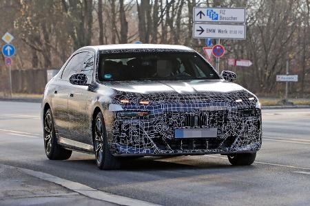 Erlkönig BMW 7er
