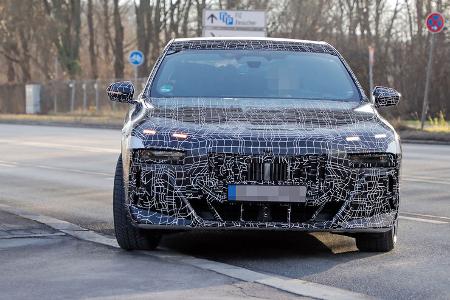 Erlkönig BMW 7er