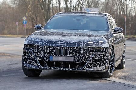 Erlkönig BMW 7er