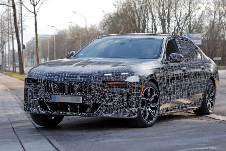Erlkönig BMW 7er