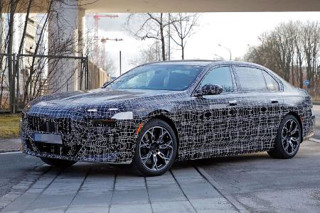 Erlkönig BMW 7er