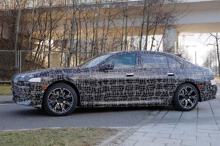 Erlkönig BMW 7er
