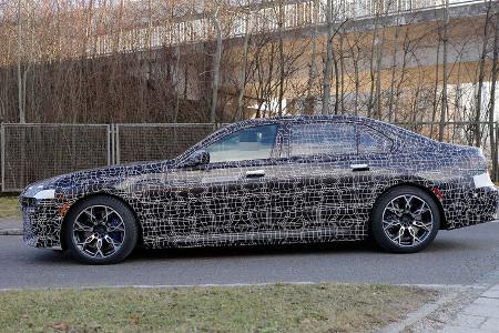 Erlkönig BMW 7er