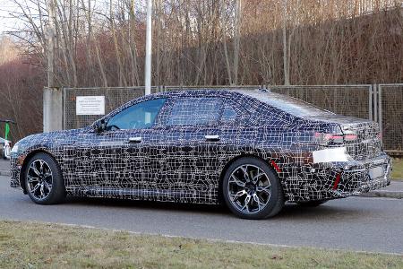 Erlkönig BMW 7er