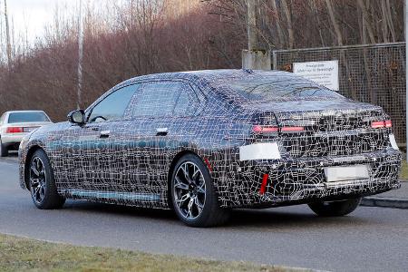 Erlkönig BMW 7er