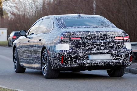 Erlkönig BMW 7er