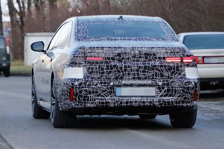 Erlkönig BMW 7er