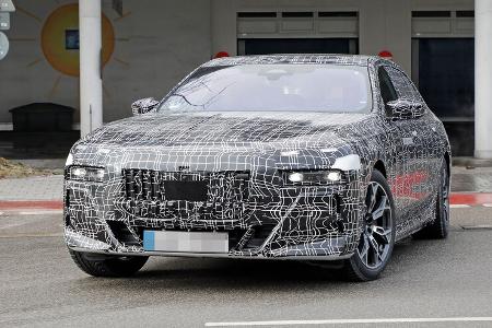 Erlkönig BMW 7er