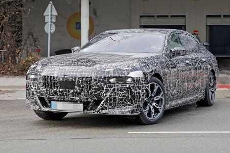 Erlkönig BMW 7er