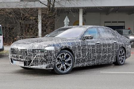 Erlkönig BMW 7er
