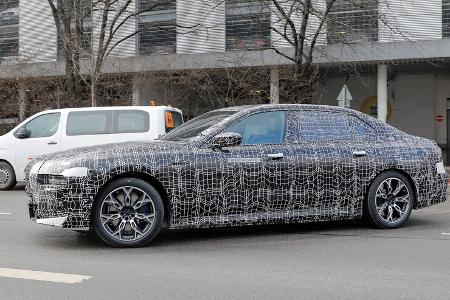 Erlkönig BMW 7er
